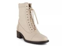 Expert Combat Boot White view