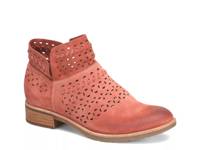 Bristow Bootie Coral Suede view