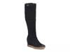 Sovania Over-the-Knee Boot Black Suede view