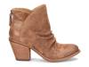 Teyton Bootie Dark Brown Suede view