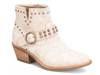 Allene II Bootie Ivory Suede view