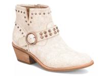 Allene II Bootie Ivory Suede view