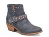 Allene II Bootie Blue Suede view