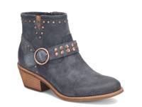 Allene II Bootie Blue Suede view