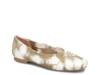 Palmer Ballet Flat Khaki/White Tie-Dye view