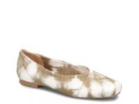 Palmer Ballet Flat Khaki/White Tie-Dye view