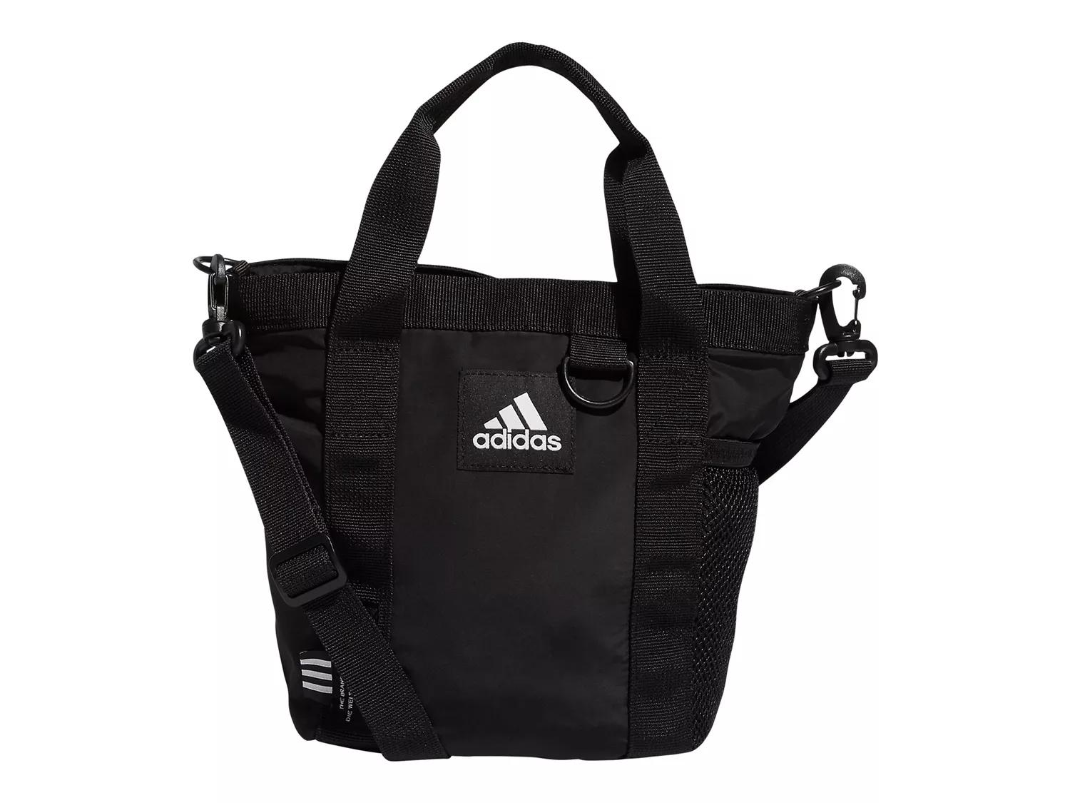 adidas Essentials Mini Tote Crossbody | Women's | Black | Size Not Applicable | Handbags | Athletic