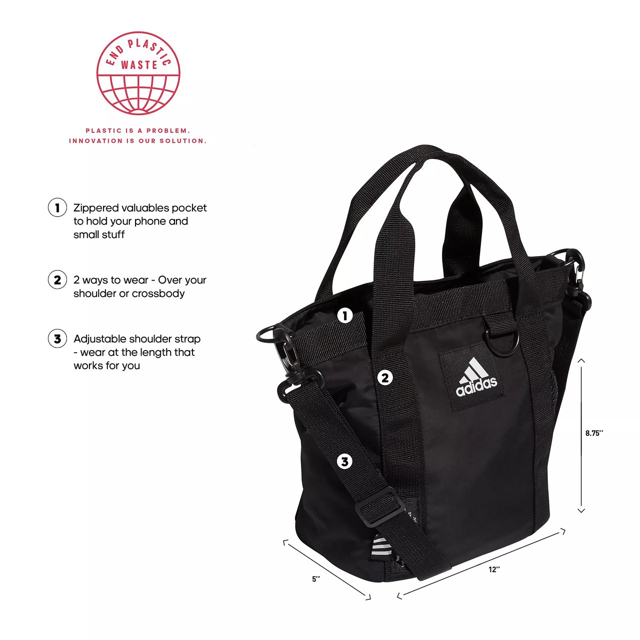 Essentials Mini Tote Crossbody