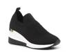 Tanna Wedge Sneaker Black view
