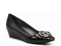 Palm Beach Wedge Pump Black view