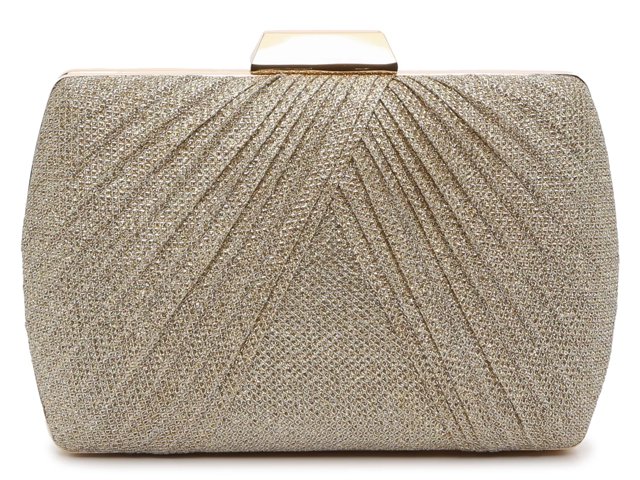 Princess Pleat Clutch