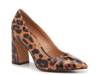 Ableen Pump Tan/Black Leopard Print Synthetic view