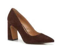 Ableen Pump Chocolate Suede view
