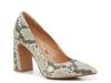 Ableen Pump Taupe/Grey Snake Print Synthetic view