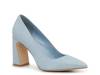 Ableen Pump Sky Blue Leather view