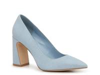 Ableen Pump Sky Blue Leather view