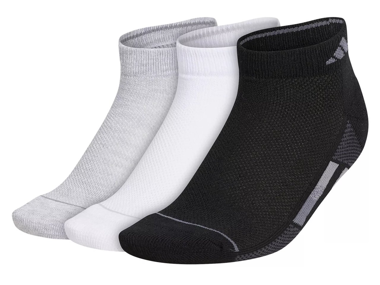 Superlite Stripe 3 Women's Ankle Socks - 3 Pack