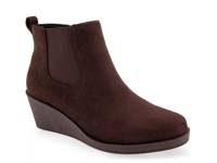 Brandi Wedge Bootie Cognac view