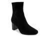 Miley Bootie Black Soft Fabric view