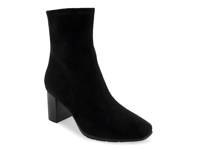Miley Bootie Black Soft Fabric view