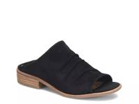 Netta Sandal Black Suede view