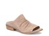 Netta Sandal Stone Grey Suede view