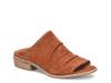 Netta Sandal Dark Brown Suede view