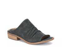 Netta Sandal Green Suede view