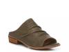 Netta Sandal Dark Green view