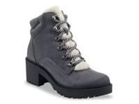 Maddy 2 Fur Boot Grey view