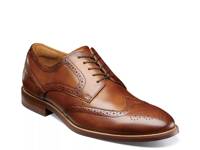 Rucci Wingtip Oxford Cognac view