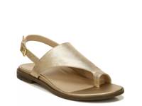 Ella Sandal Gold Metallic view