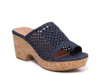 Bethie Sandal Navy view