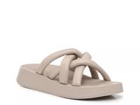 Vanessa Wedge Sandal Taupe view