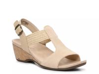 Paradise Kaytie Wedge Sandal Taupe view