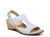 Paradise Kaytie Wedge Sandal Light Blue view