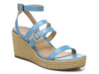 Capri Sabina Sandal Blue view