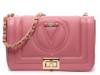 Beatriz Leather Crossbody Bag Pink view