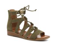 Steralla Gladiator Sandal Green view