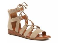 Steralla Gladiator Sandal Taupe Suede view