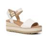 Diana Espadrille Wedge Sandal - Women's Off White view
