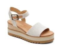 Diana Espadrille Wedge Sandal - Women's Off White view