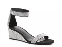 Prunela Wedge Pump Black view