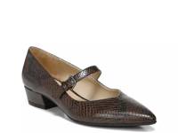 Florencia Mary Jane Pump Dark Brown view