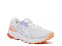 GT-1000 11 Running Shoe - Women's Light Grey/Orange/Lilac view