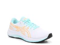 GEL-Excite 9 Running Shoe - Women's White/Orange/Blue view
