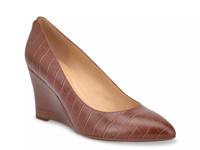 Cal Wedge Pump Taupe/Stone view