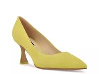 Workin Pump Yellow view