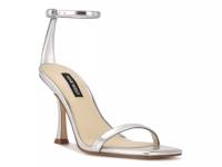 Yess Sandal Silver Metallic view