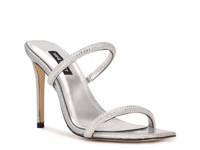 Zarleen Sandal Silver Metallic view